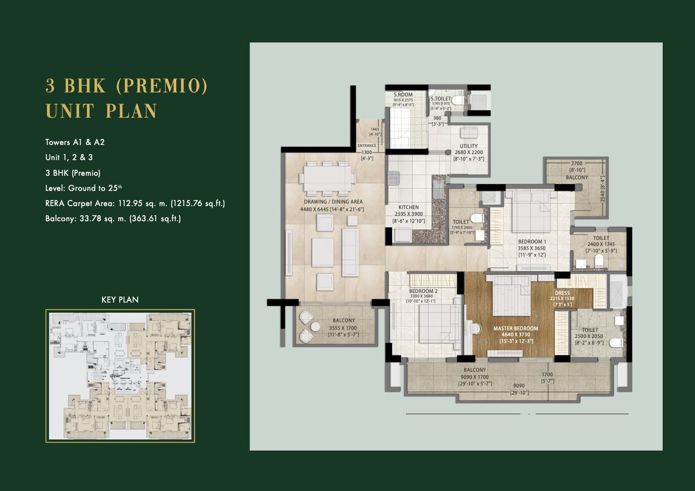 Tata La Vida Floor Plan